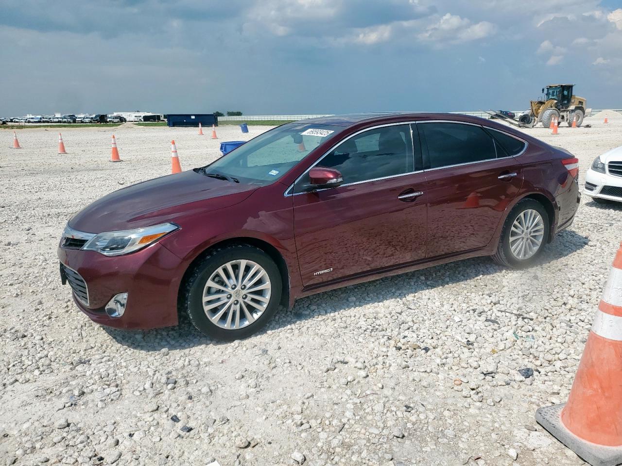 TOYOTA AVALON HYBRID 2014