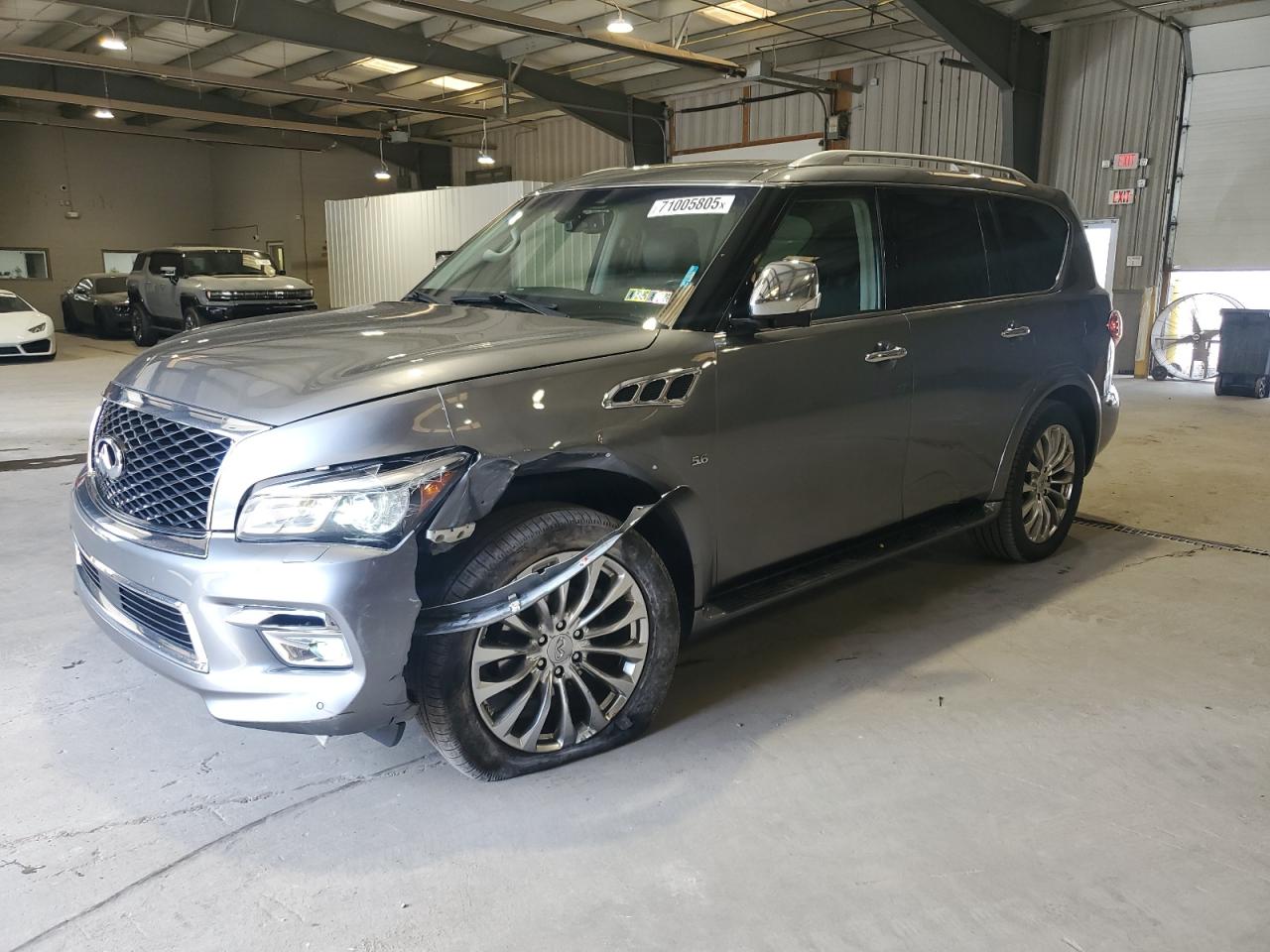 INFINITI QX80 BASE 2017