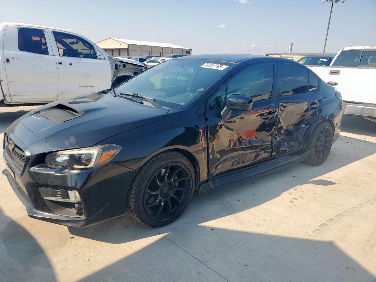 SUBARU WRX 2017