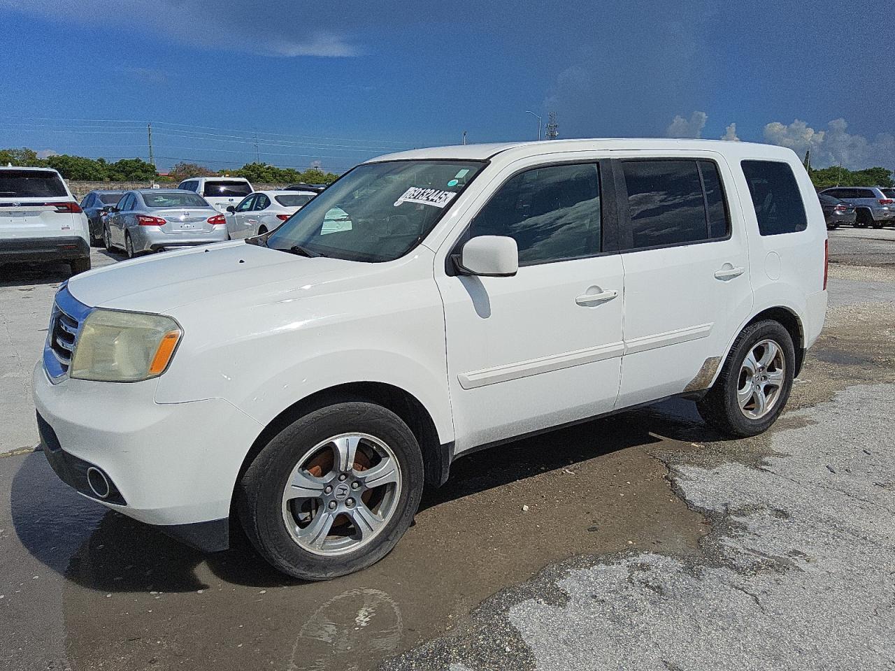 HONDA PILOT EX 2013