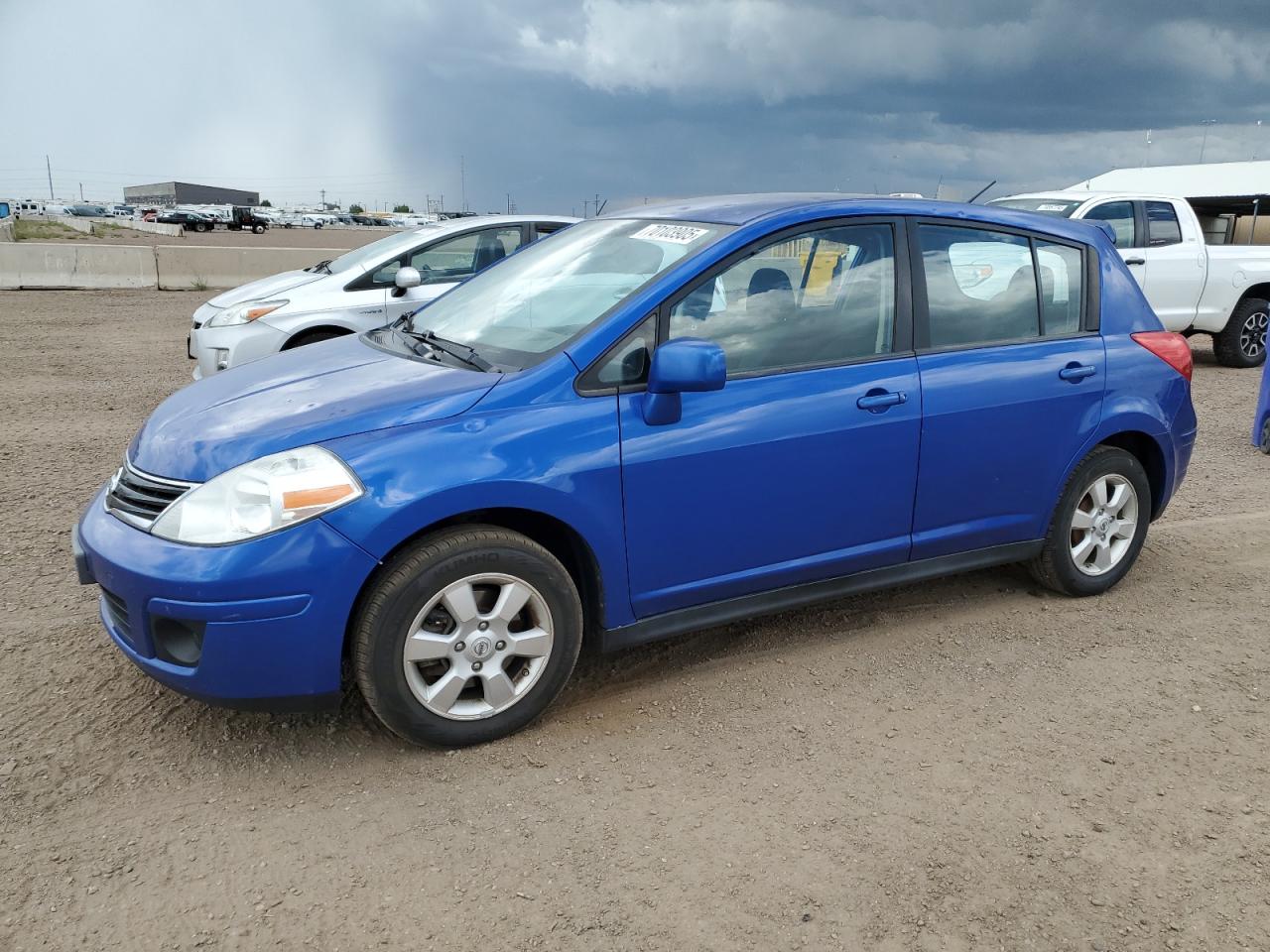 NISSAN VERSA S 2012