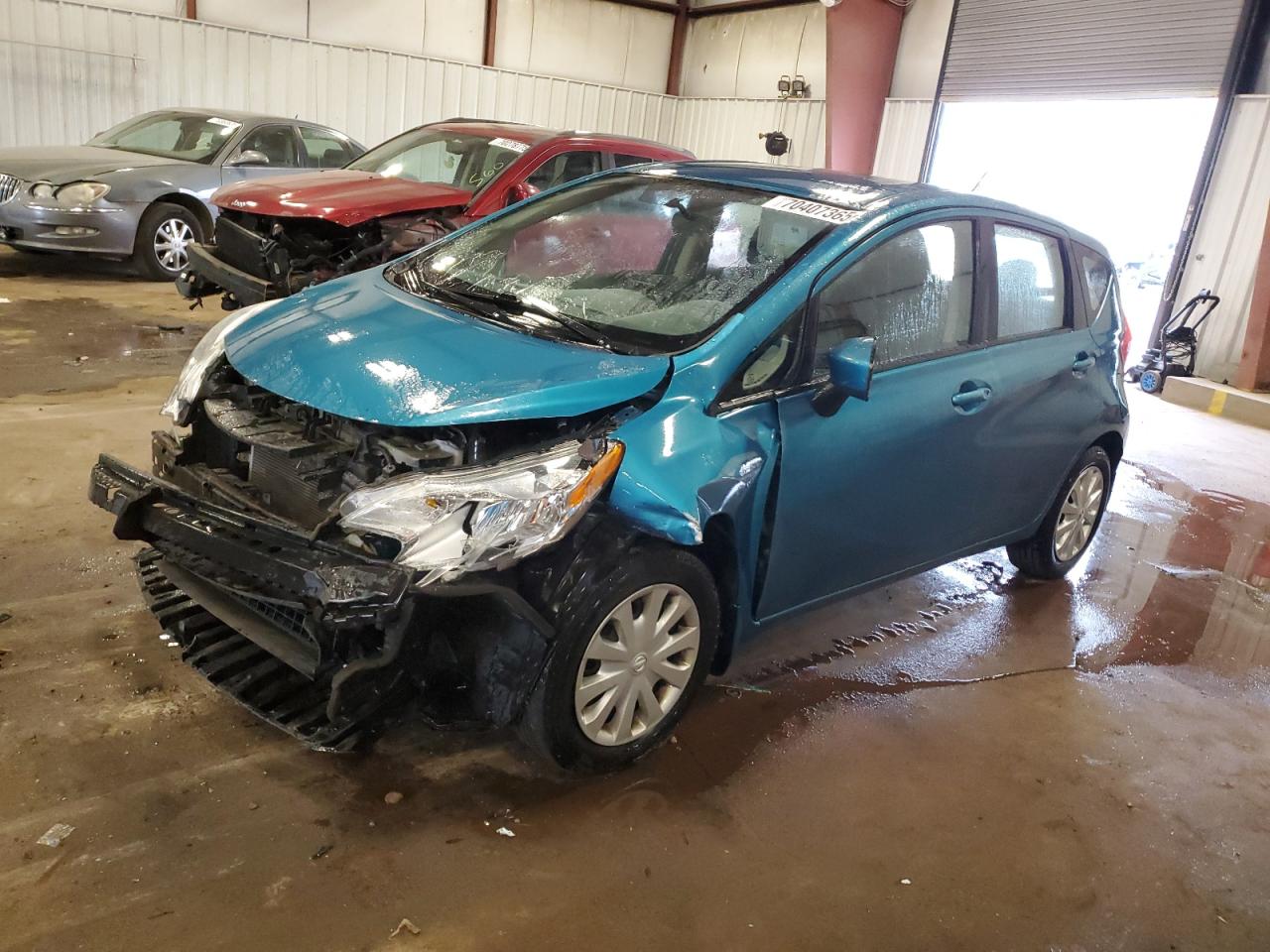NISSAN VERSA NOTE 2016
