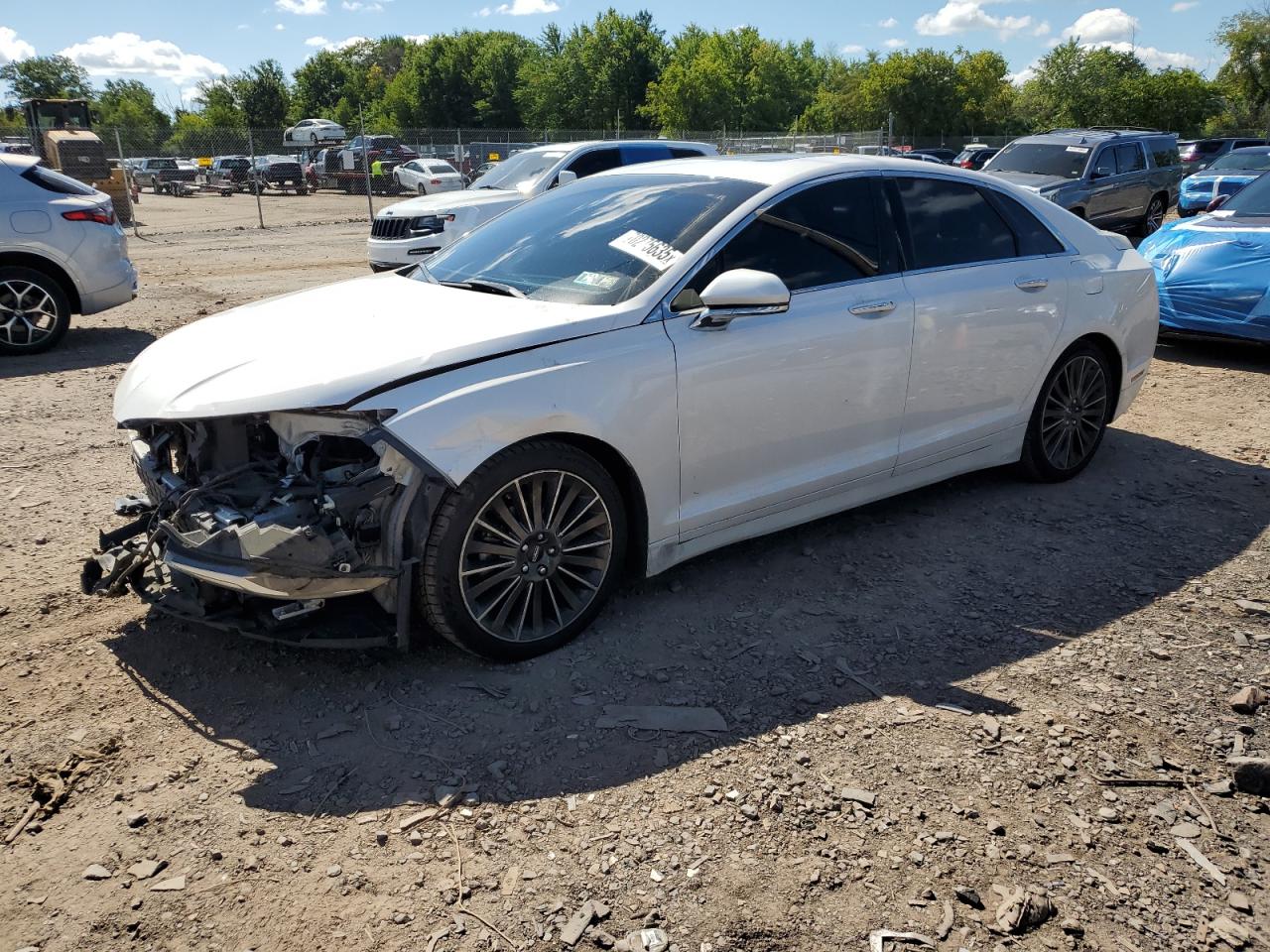 LINCOLN MKZ HYBRID 2016