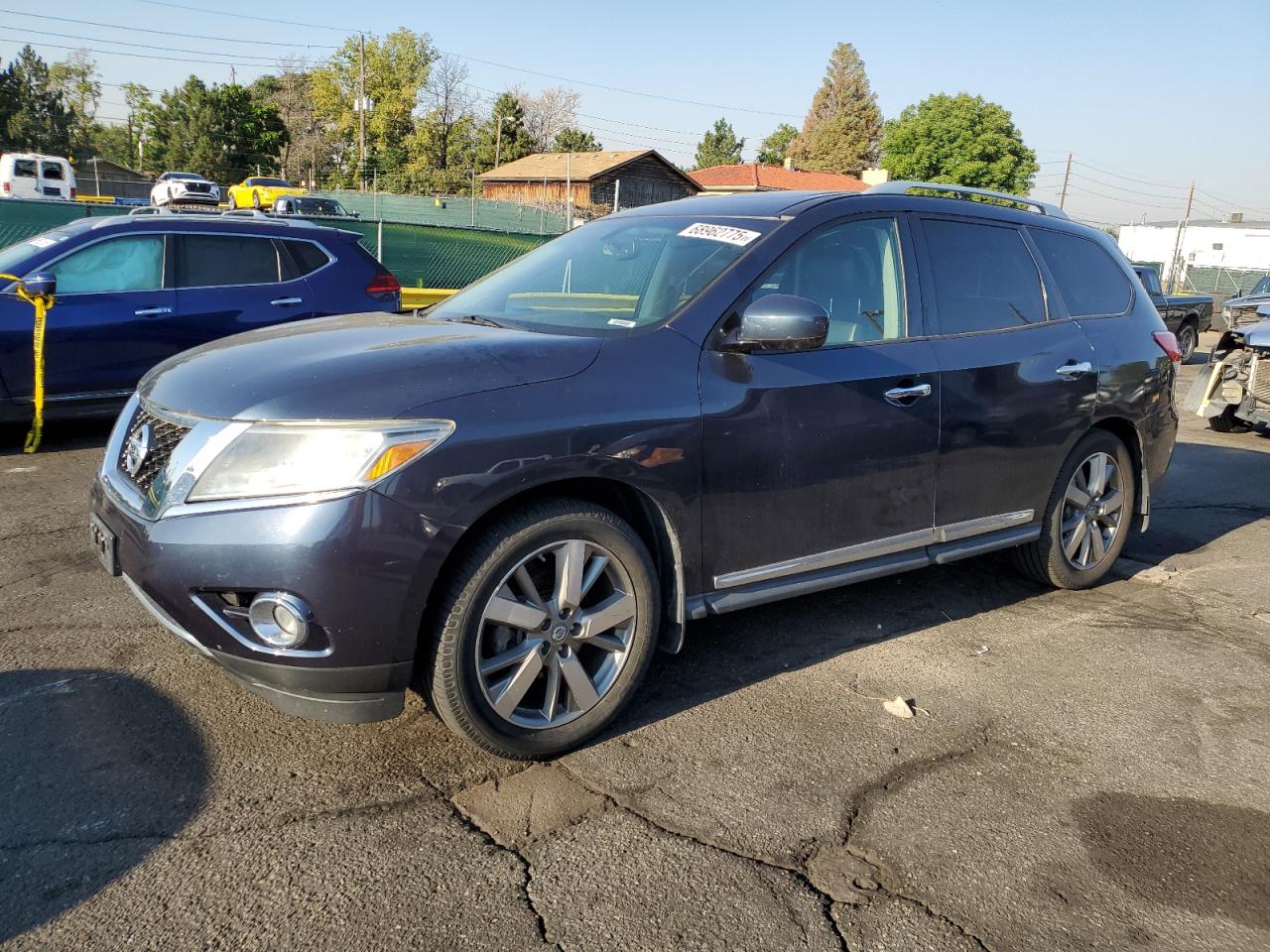 NISSAN PATHFINDER 2015