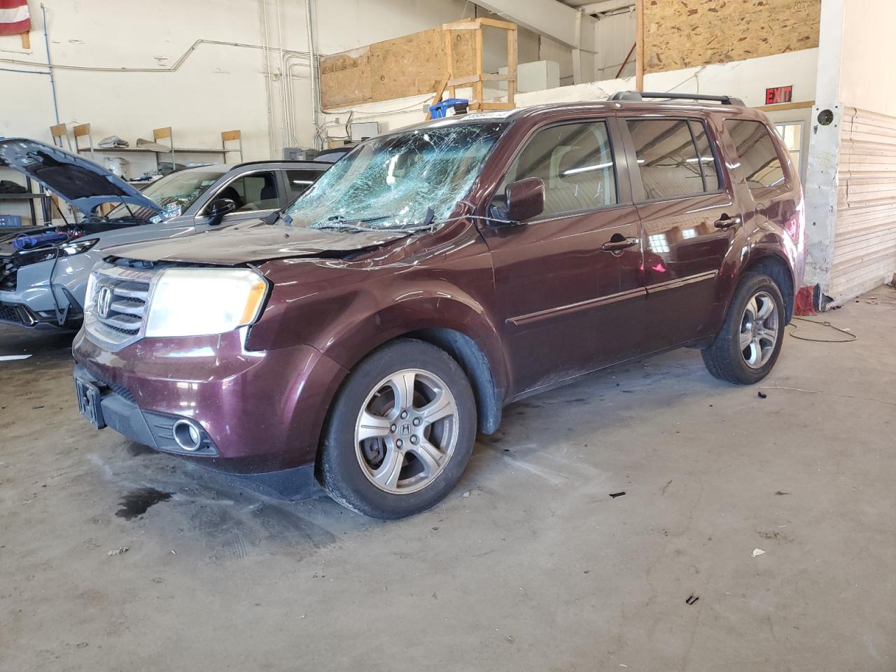 HONDA PILOT EXL 2013