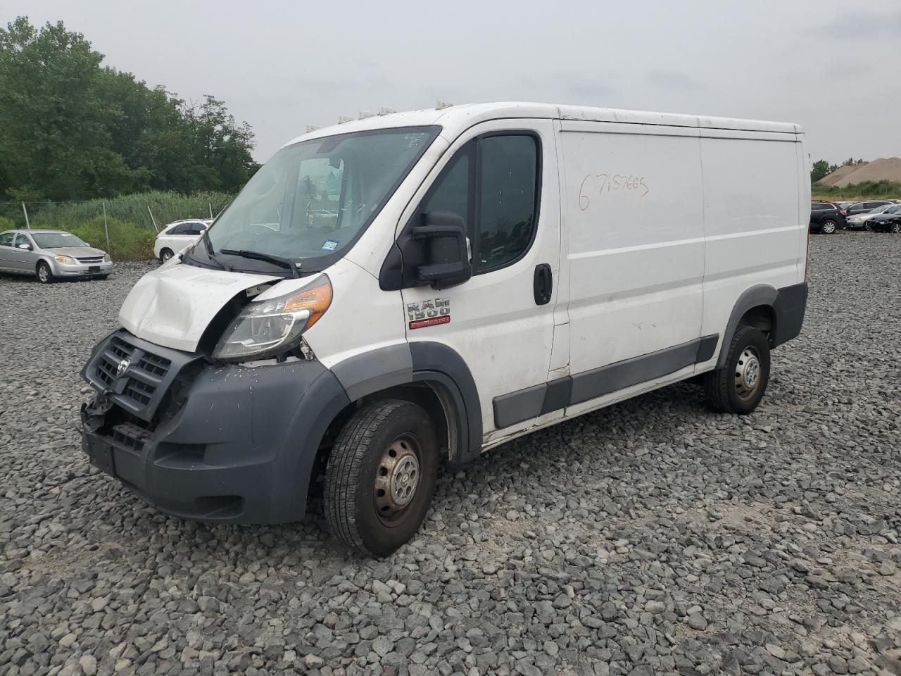 RAM PROMASTER 2017