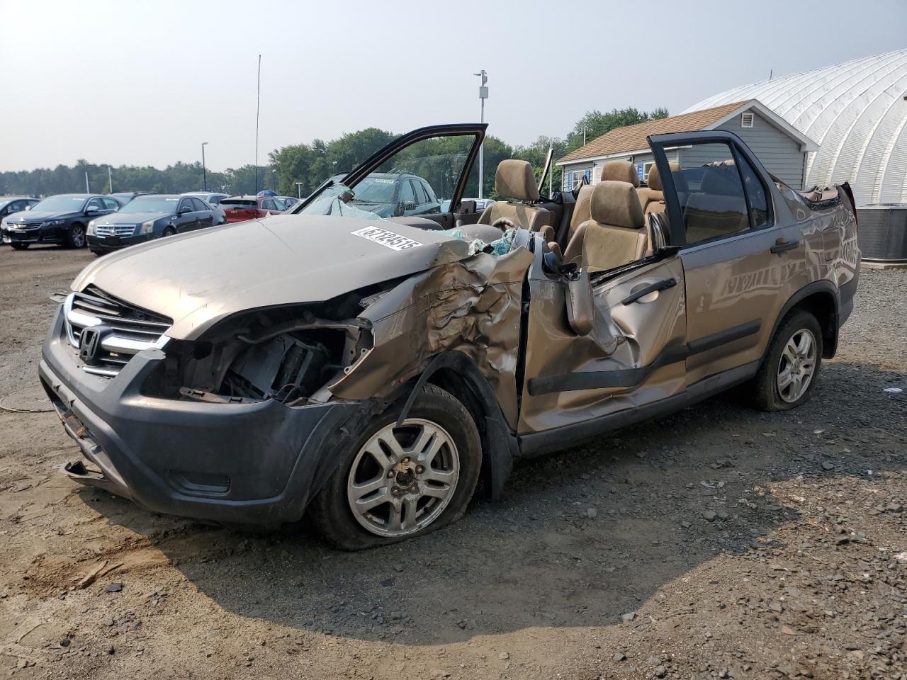 HONDA CR-V EX 2003