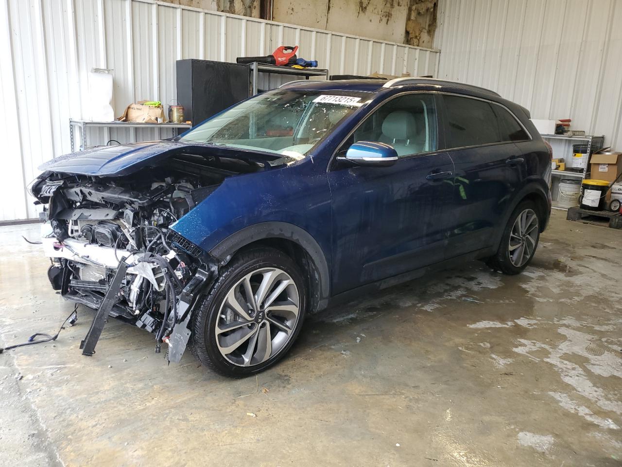 KIA NIRO TOURI 2018