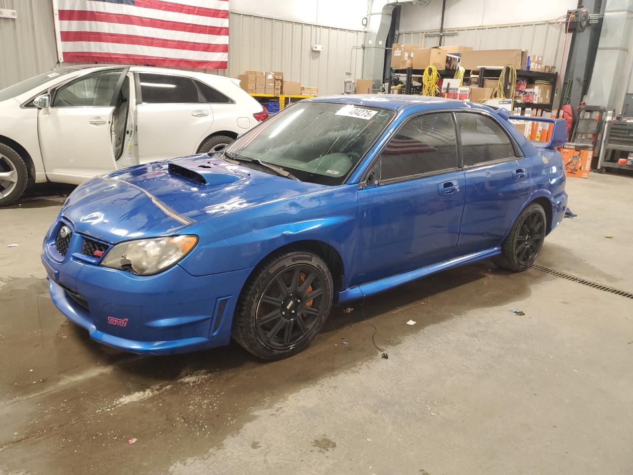 SUBARU IMPREZA WR 2006