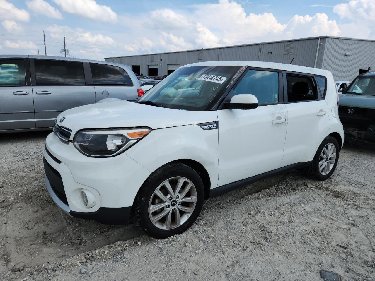 KIA SOUL + 2018