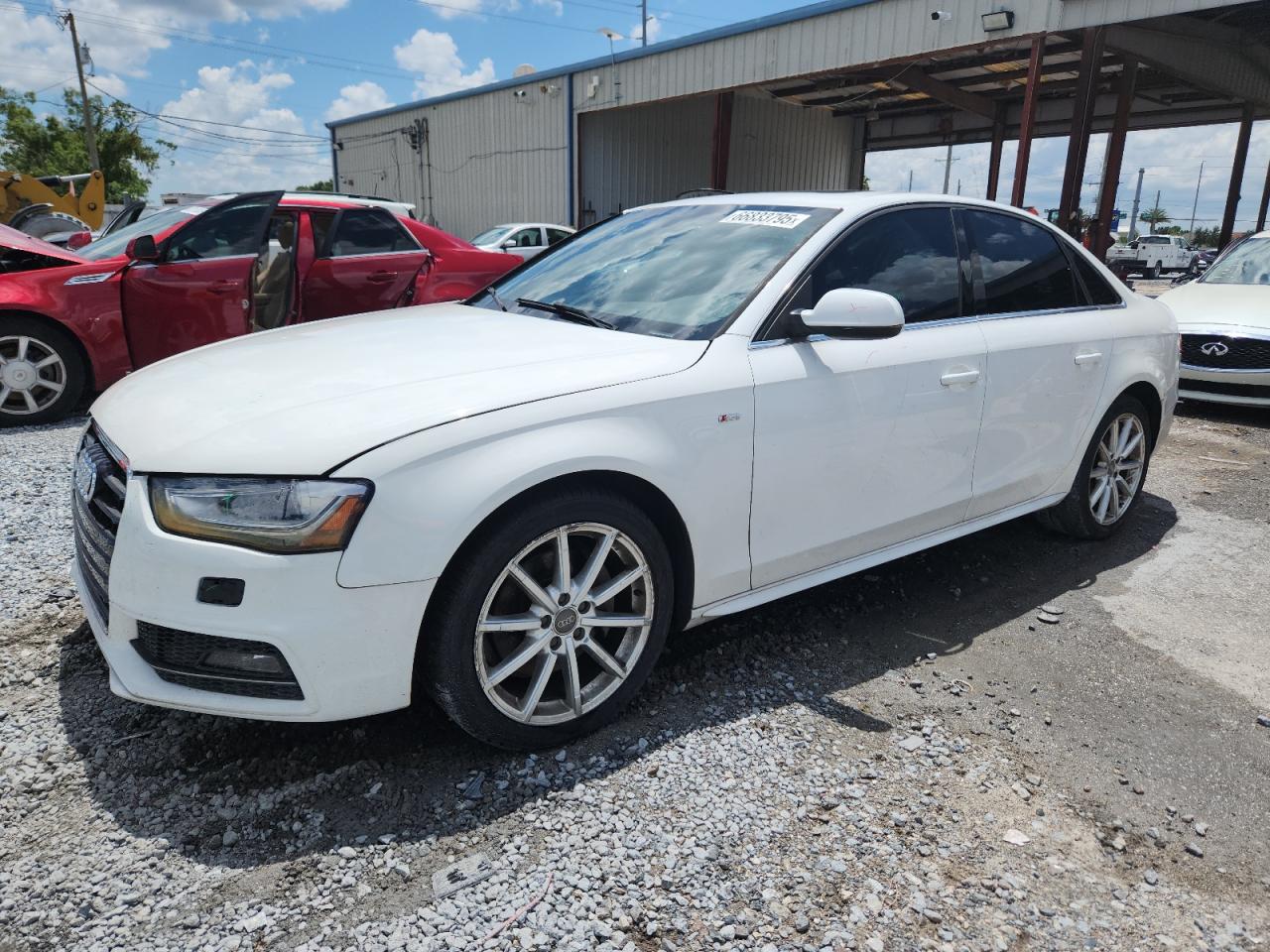 AUDI A4 PREMIUM 2016
