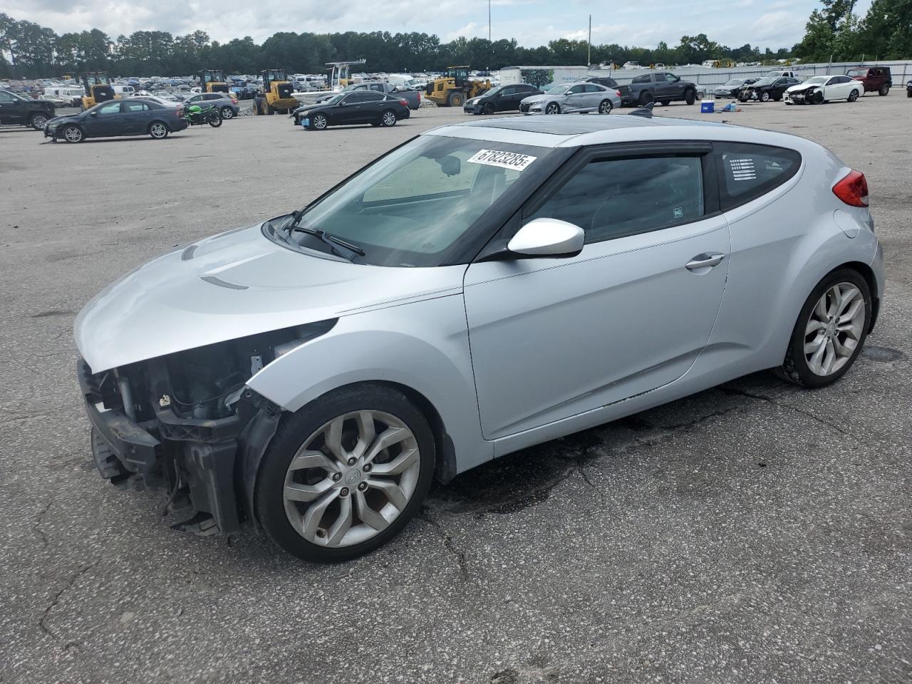 HYUNDAI VELOSTER 2012