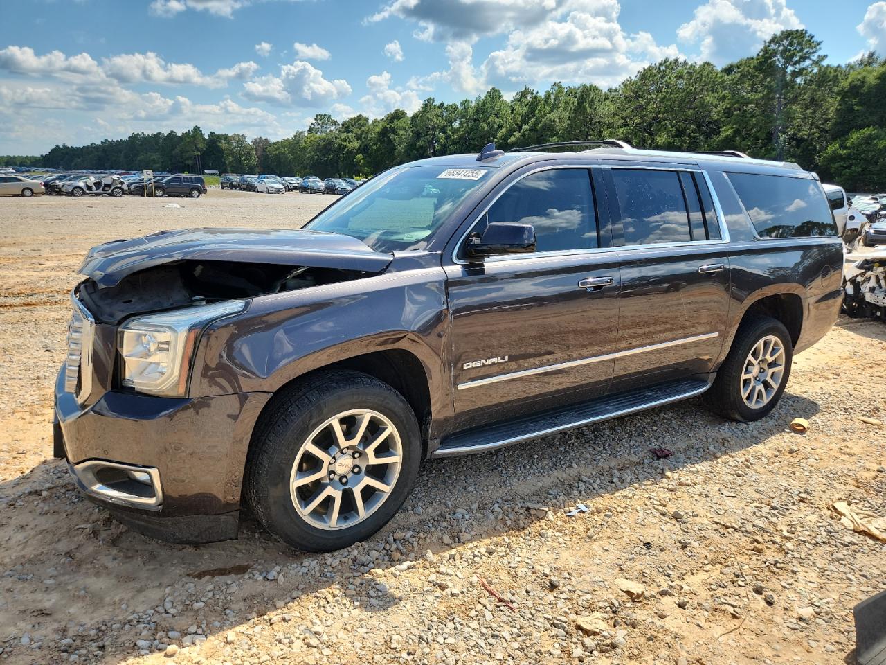GMC YUKON XL DENALI 2017