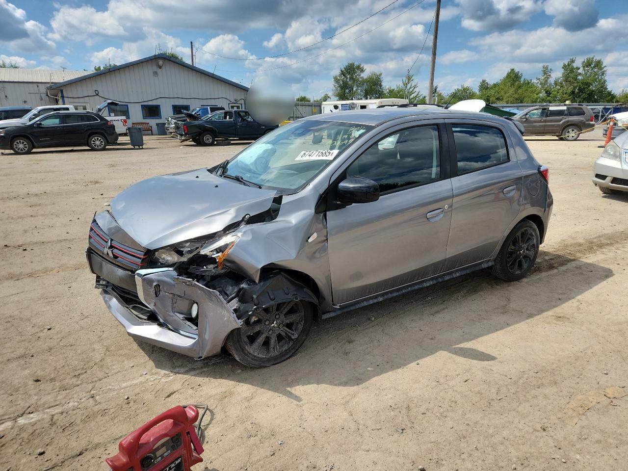 MITSUBISHI MIRAGE 2022
