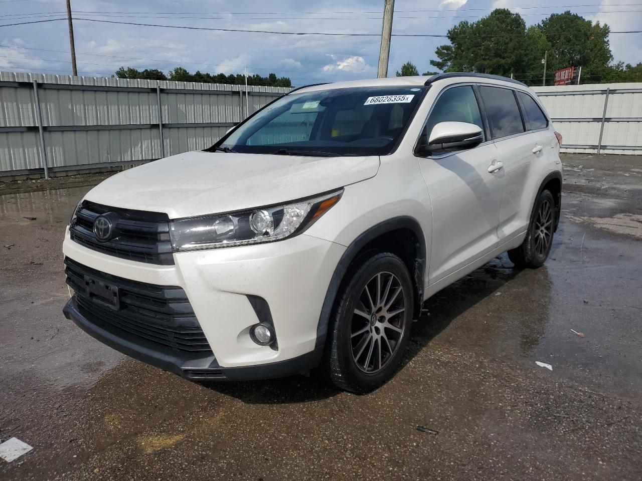 TOYOTA HIGHLANDER 2018