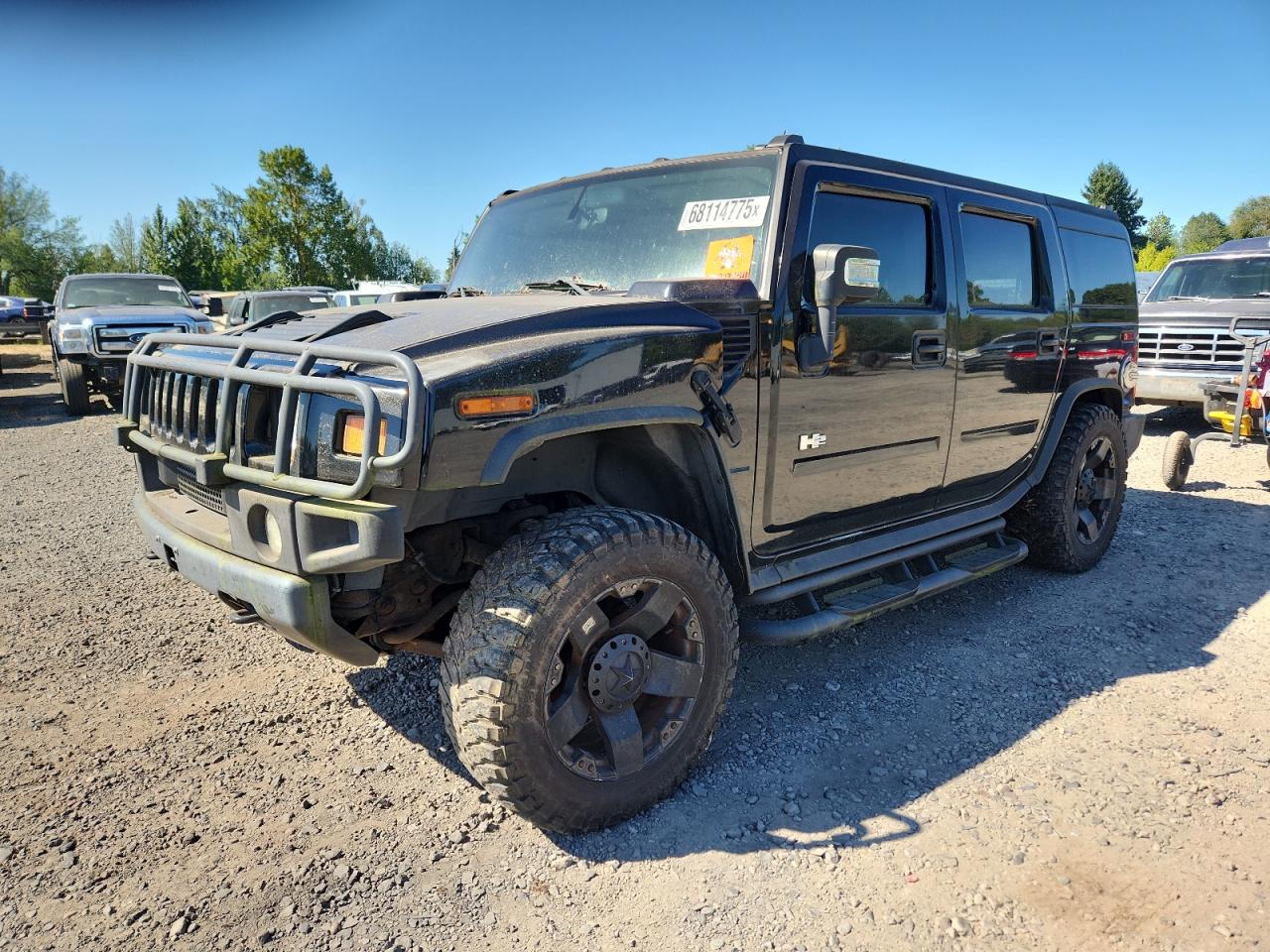 HUMMER H2 2004