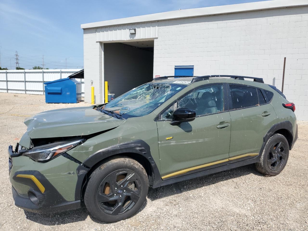 SUBARU CROSSTREK 2024