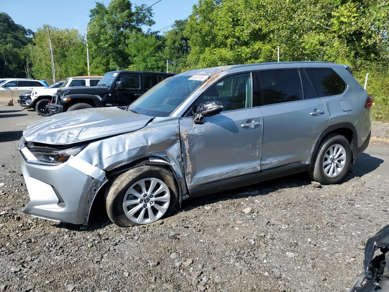 TOYOTA GRAND HIGHLANDER XLE 2024