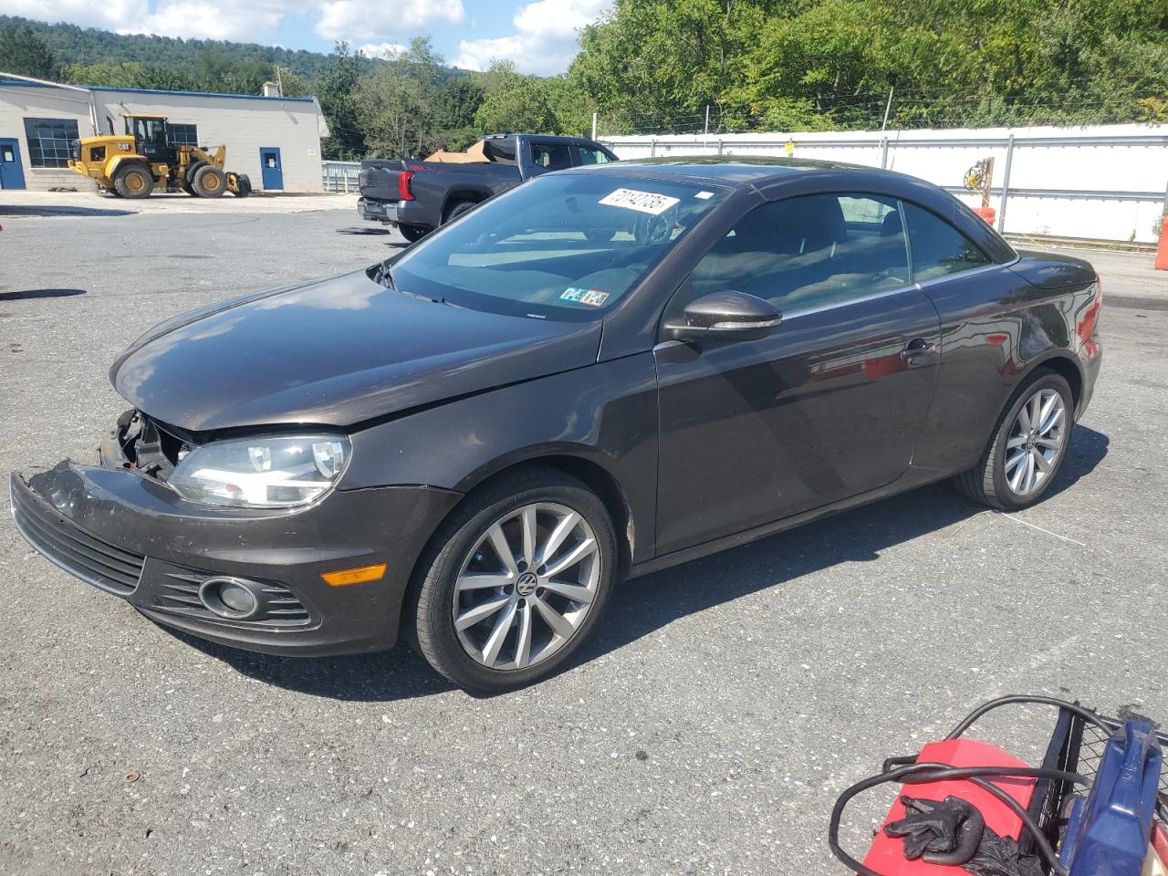 VOLKSWAGEN EOS KOMFORT 2012