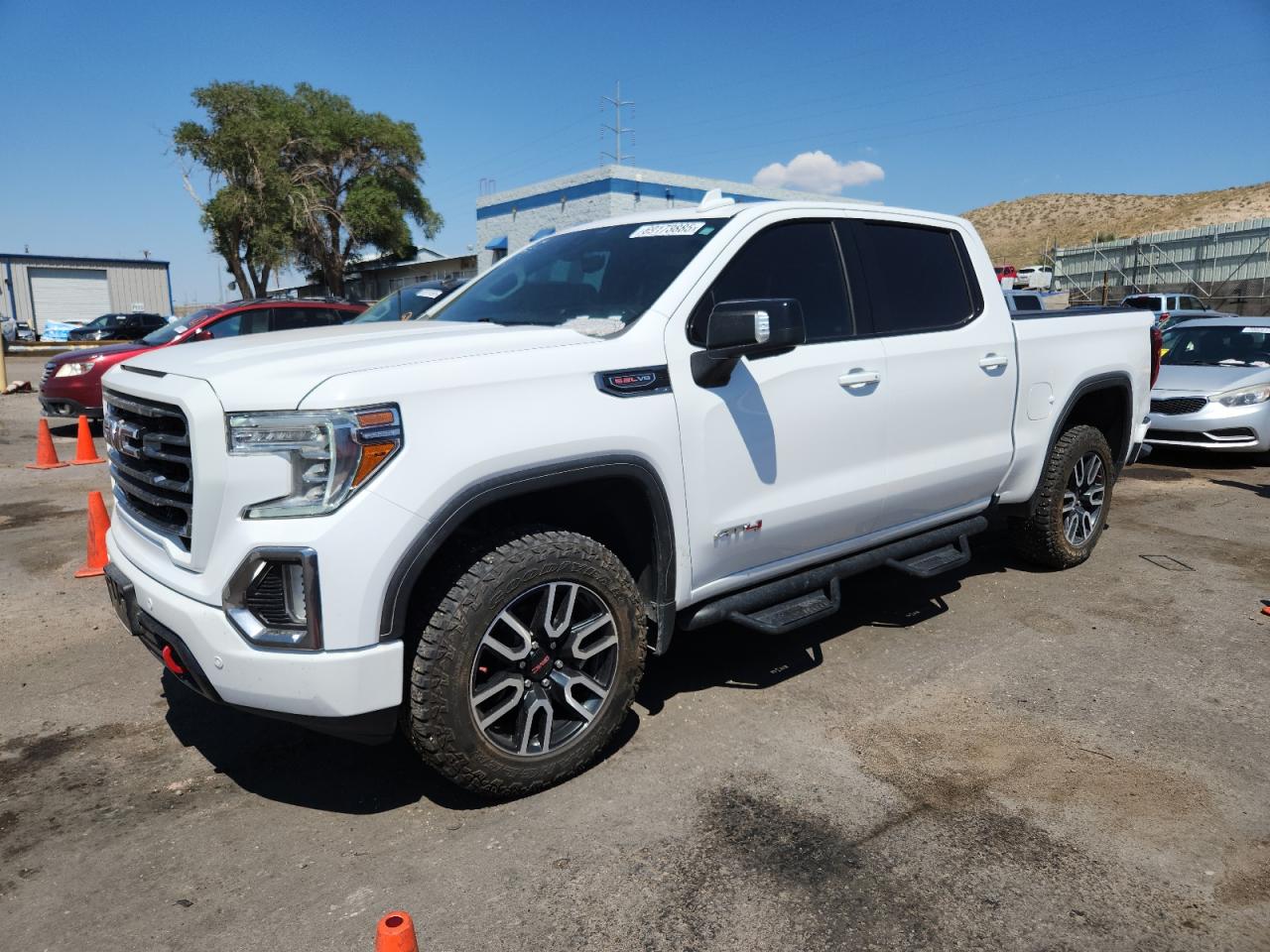 GMC SIERRA K1500 AT4 2020