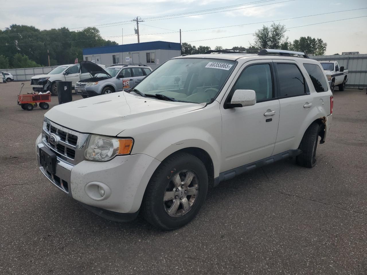 FORD ESCAPE LIMITED 2011