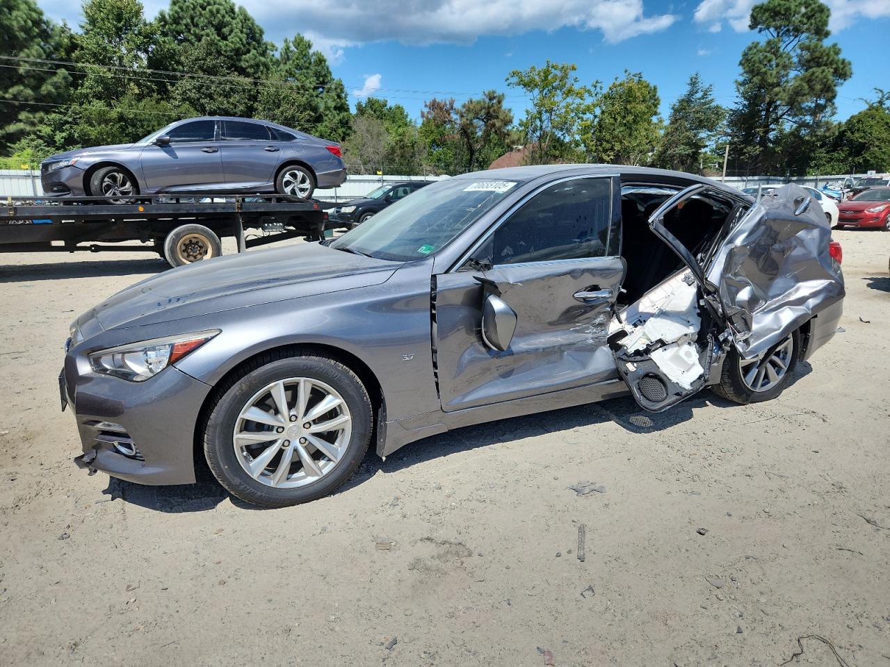 INFINITI Q50 BASE 2015