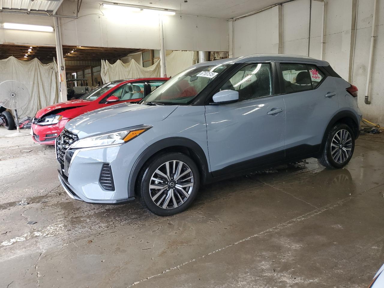 NISSAN KICKS SV 2021