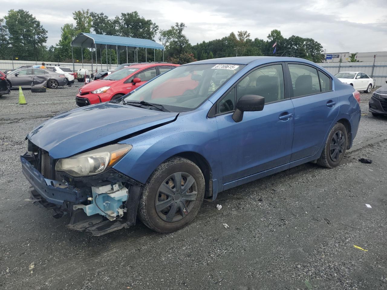 SUBARU IMPREZA 2016
