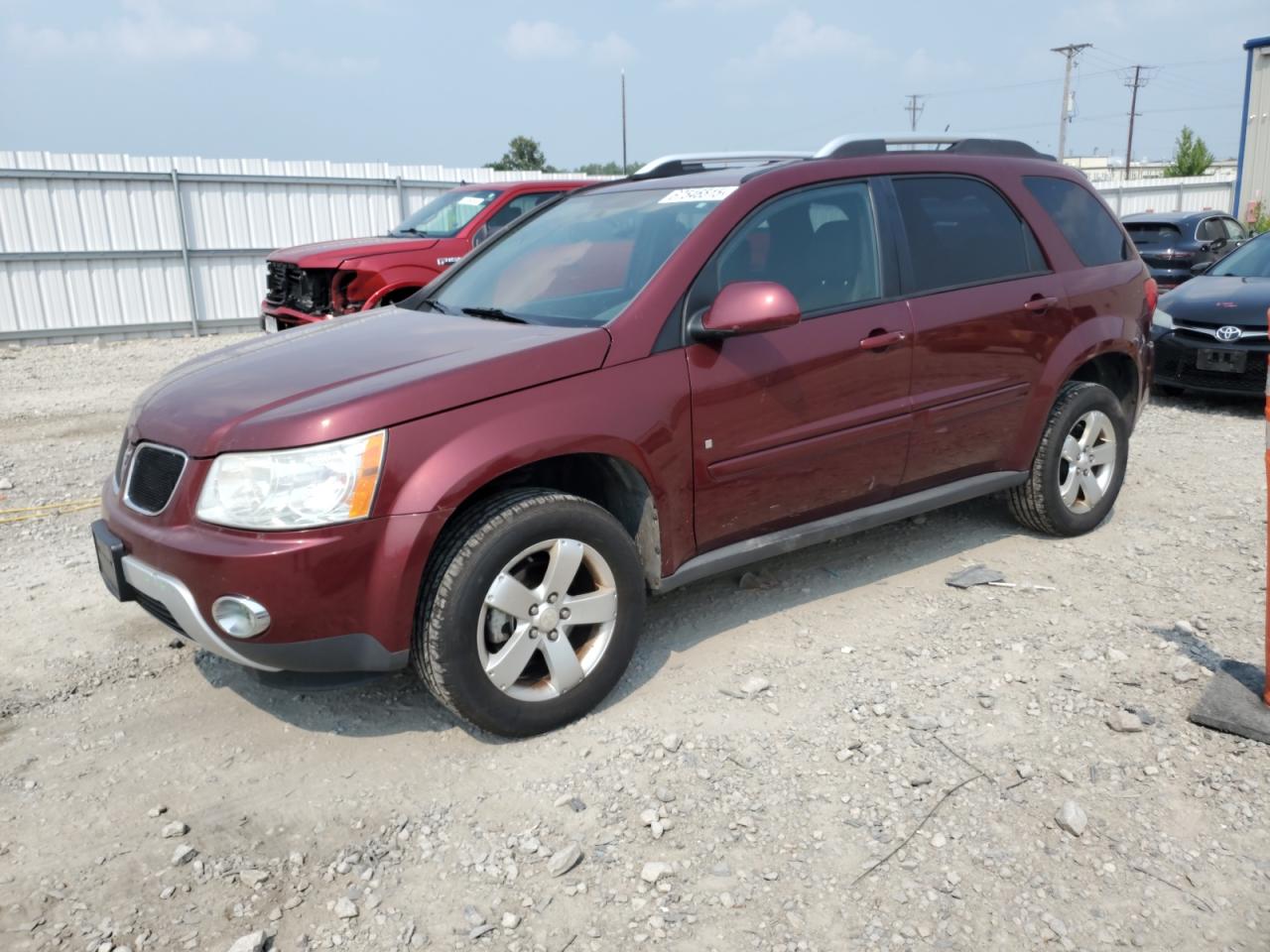 PONTIAC TORRENT 2007