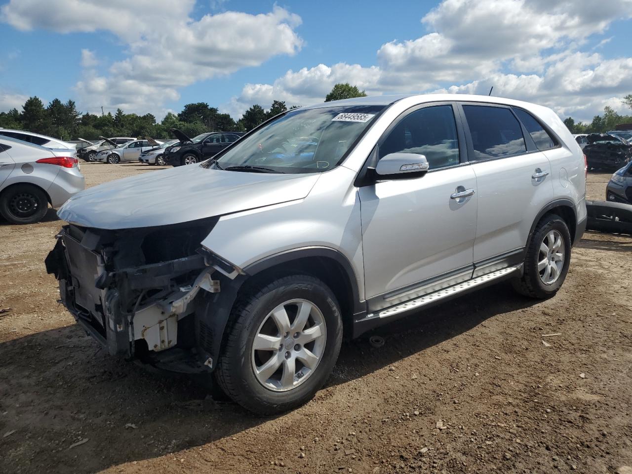 KIA SORENTO BA 2012