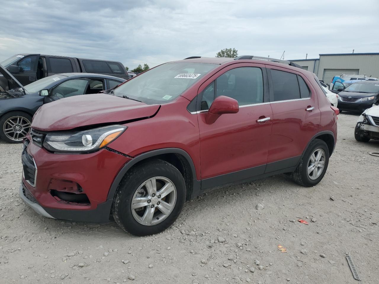 CHEVROLET TRAX 2018