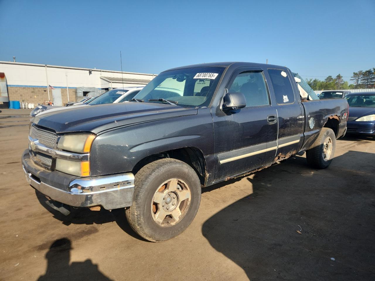 CHEVROLET SILVERADO 2005