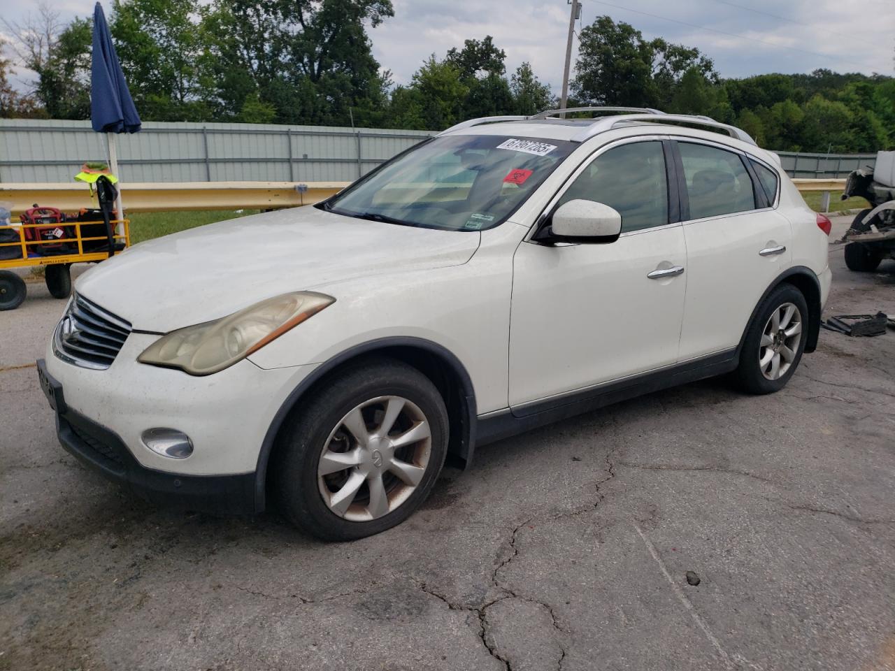 INFINITI EX35 BASE 2008