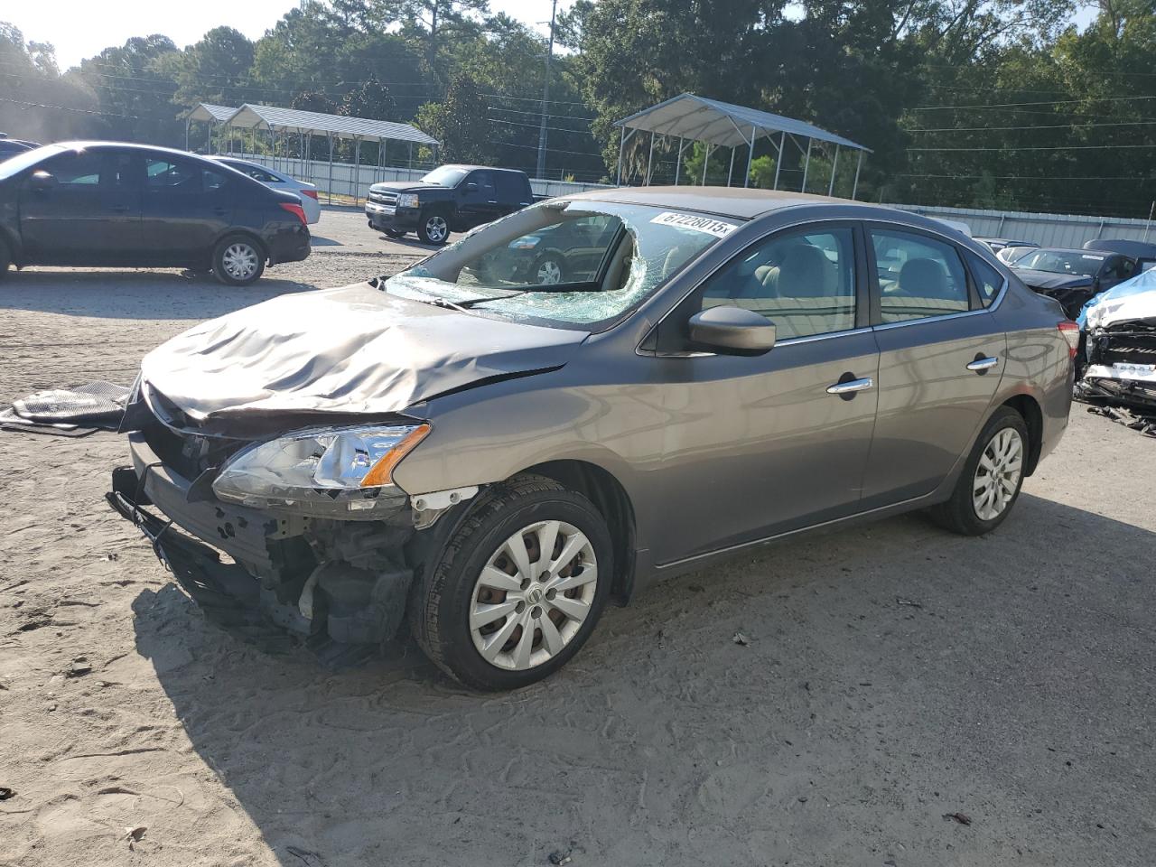 NISSAN SENTRA 2015