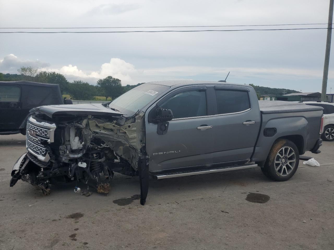 GMC CANYON DENALI 2022