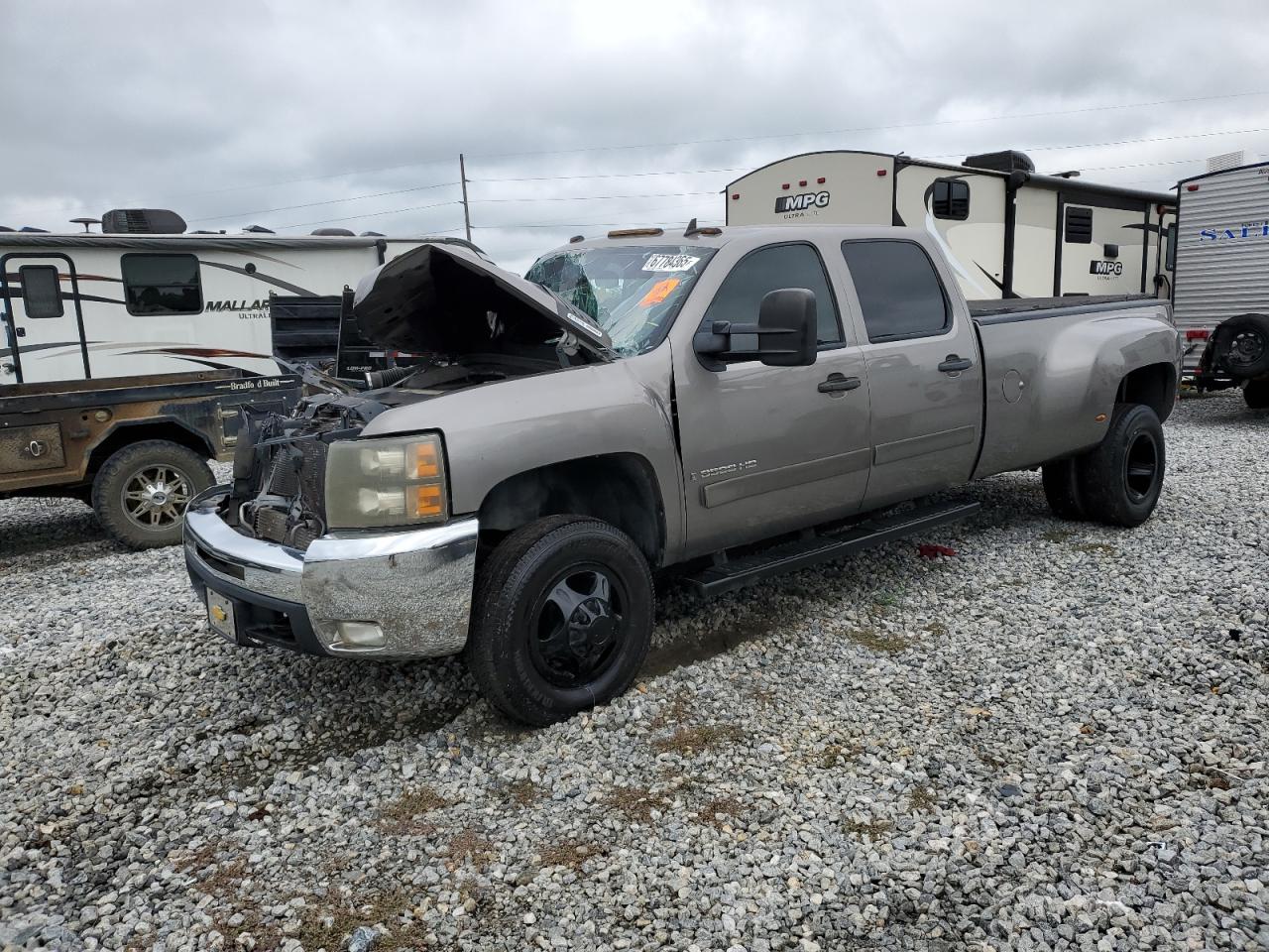 CHEVROLET SILVERADO 2008