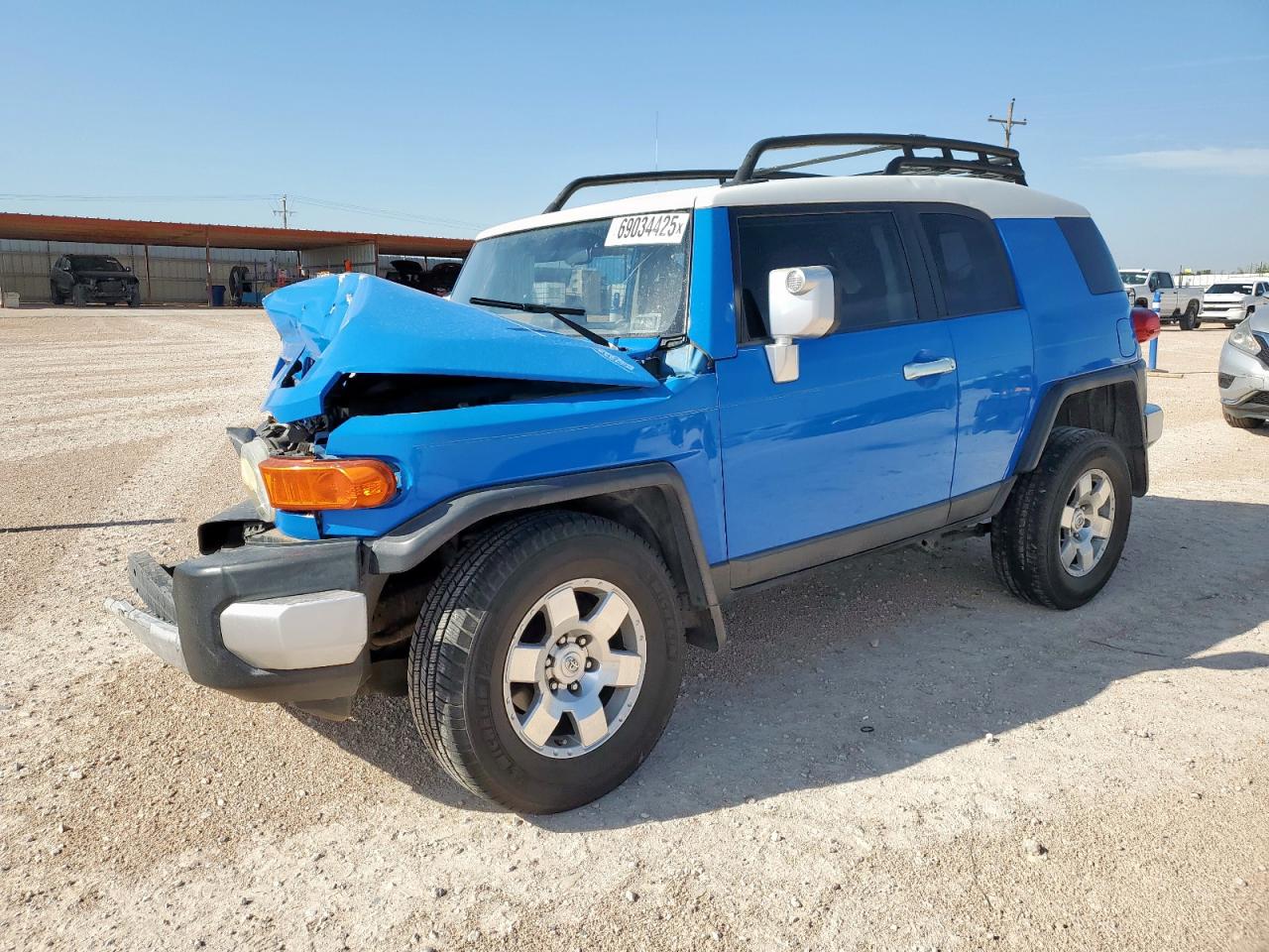 TOYOTA FJ CRUISER 2007