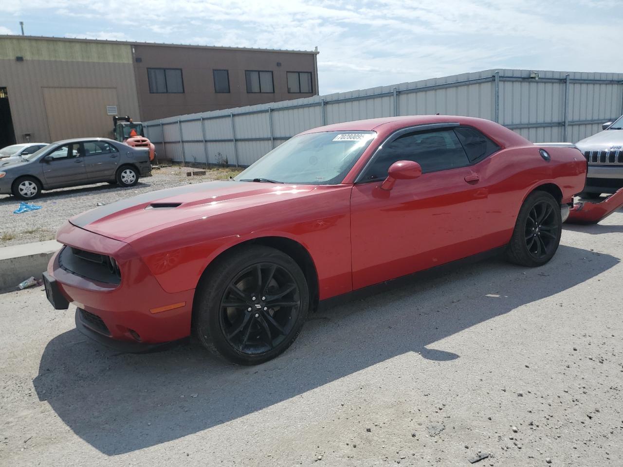 DODGE CHALLENGER 2017