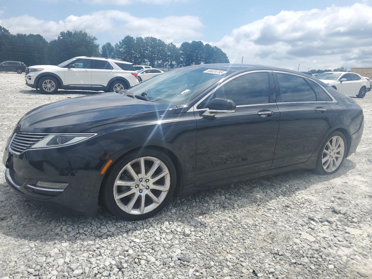LINCOLN MKZ HYBRID 2016