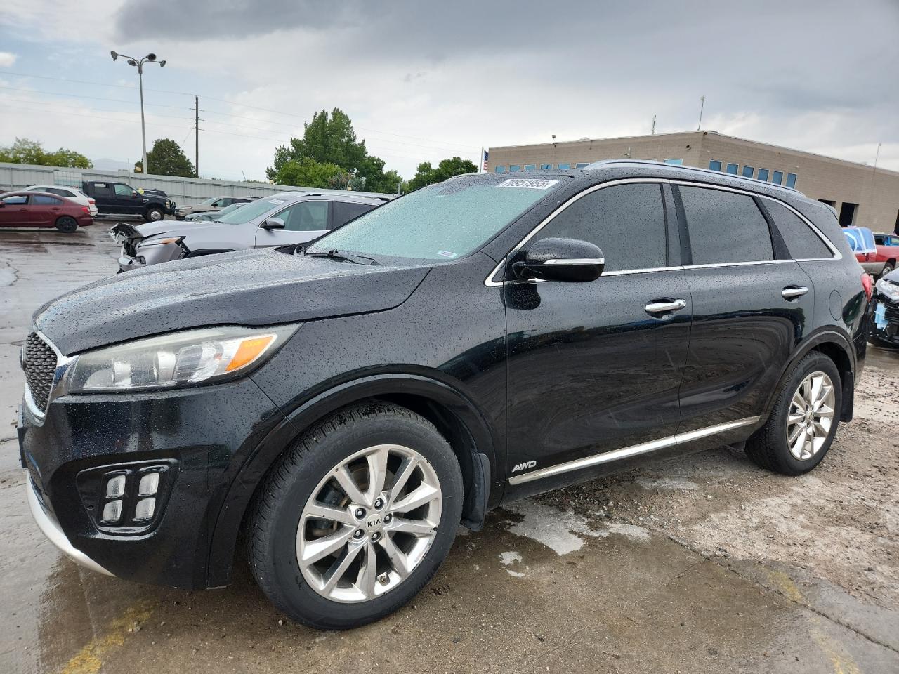 KIA SORENTO SX 2016