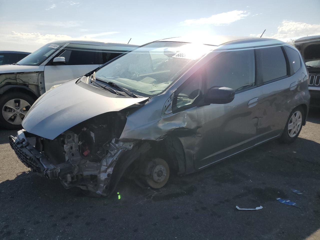 HONDA FIT 2010