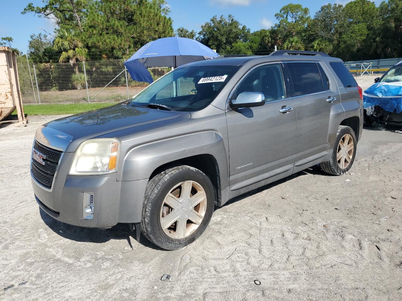 GMC TERRAIN SL 2012