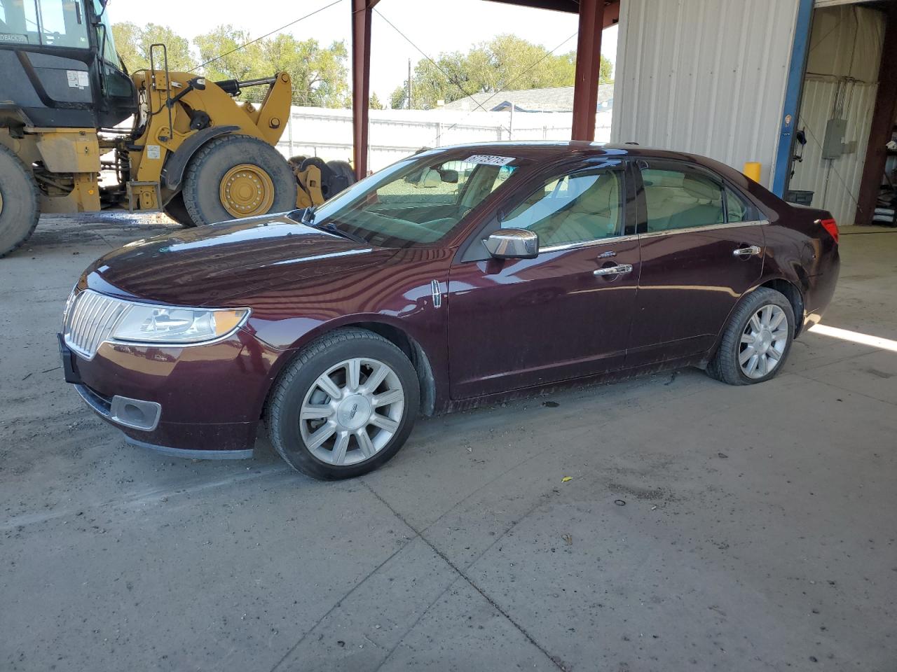 LINCOLN MKZ 2012