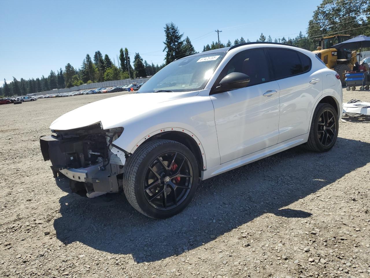 ALFA ROMEO STELVIO TI 2020