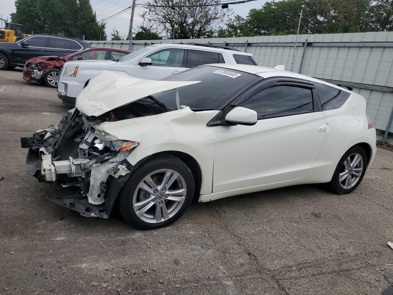 HONDA CR-Z EX 2012