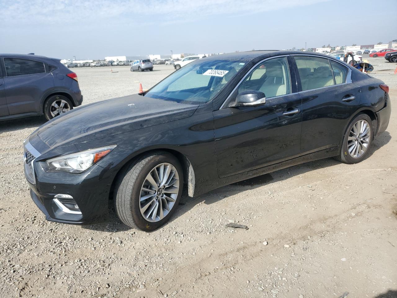 INFINITI Q50 LUXE 2021