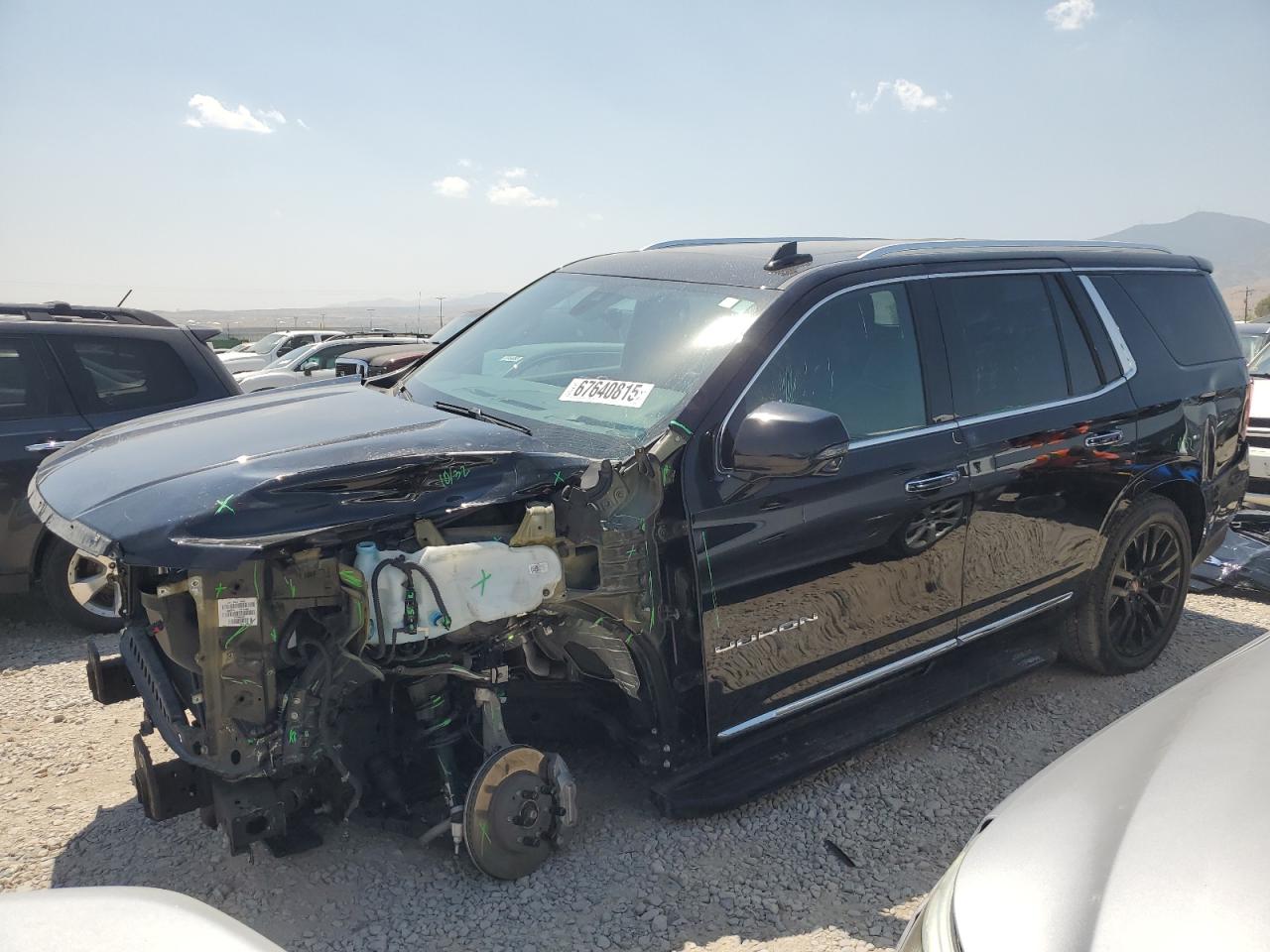 GMC YUKON SLT 2022