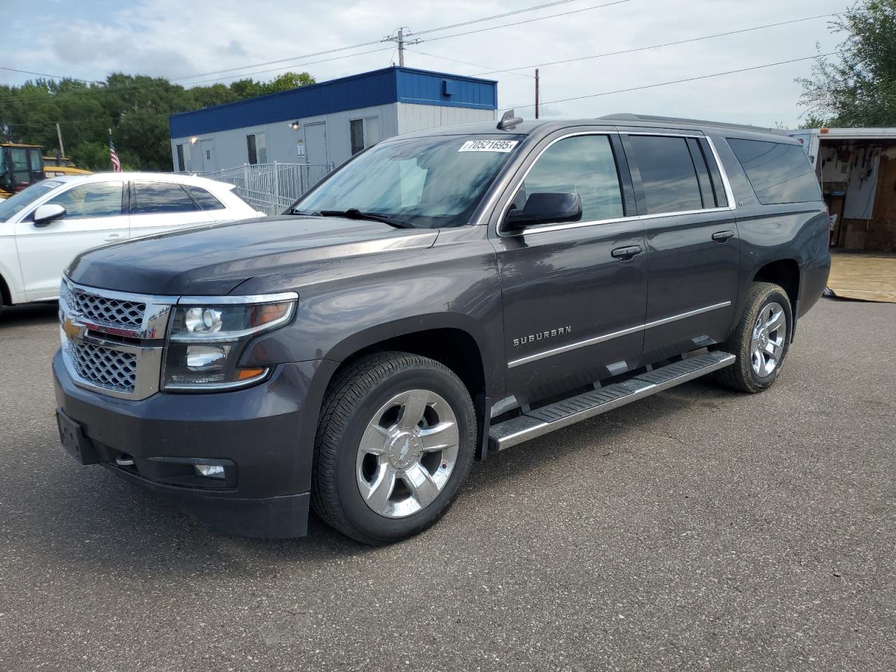 CHEVROLET SUBURBAN K 2018