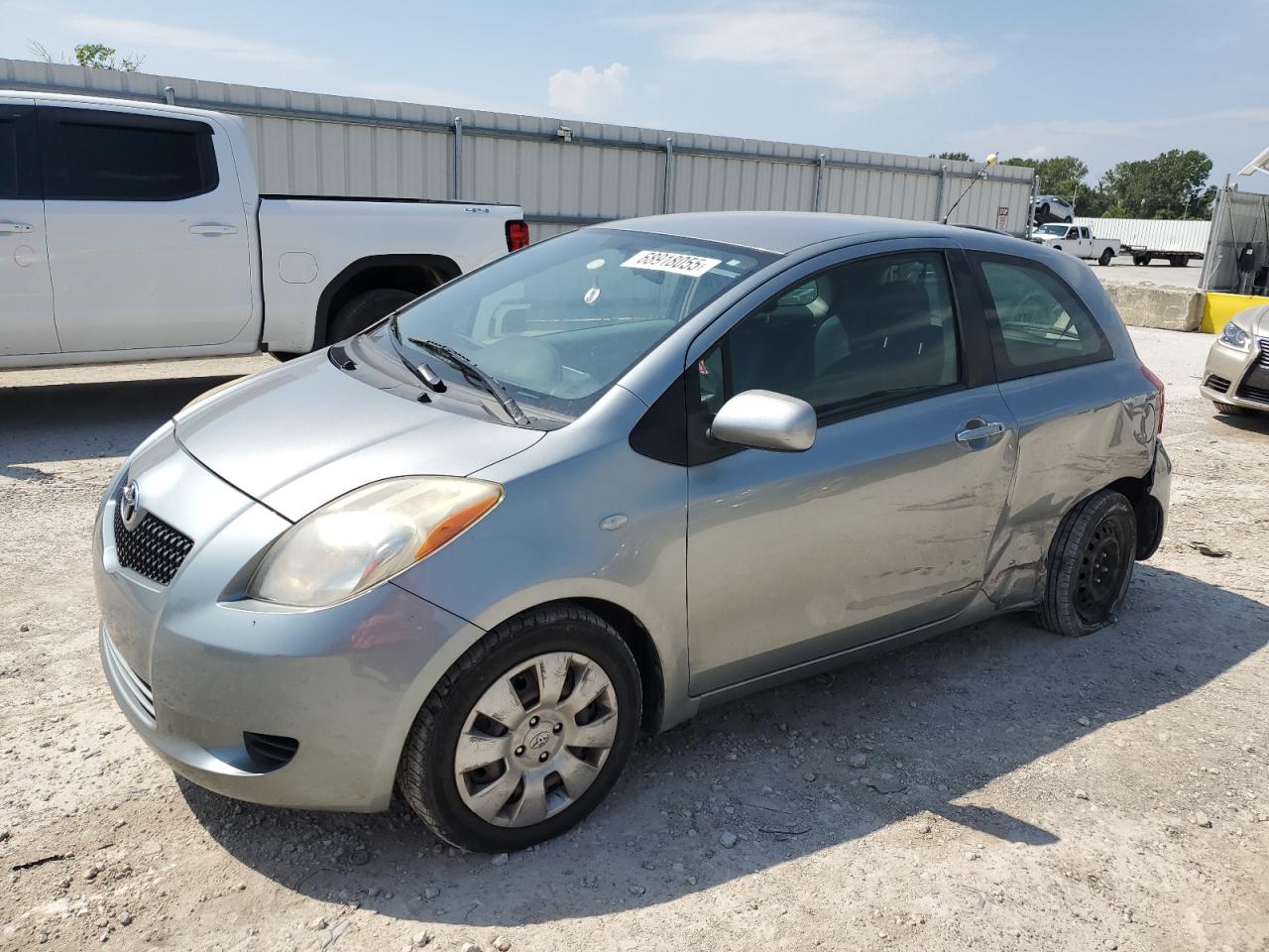 TOYOTA YARIS 2008