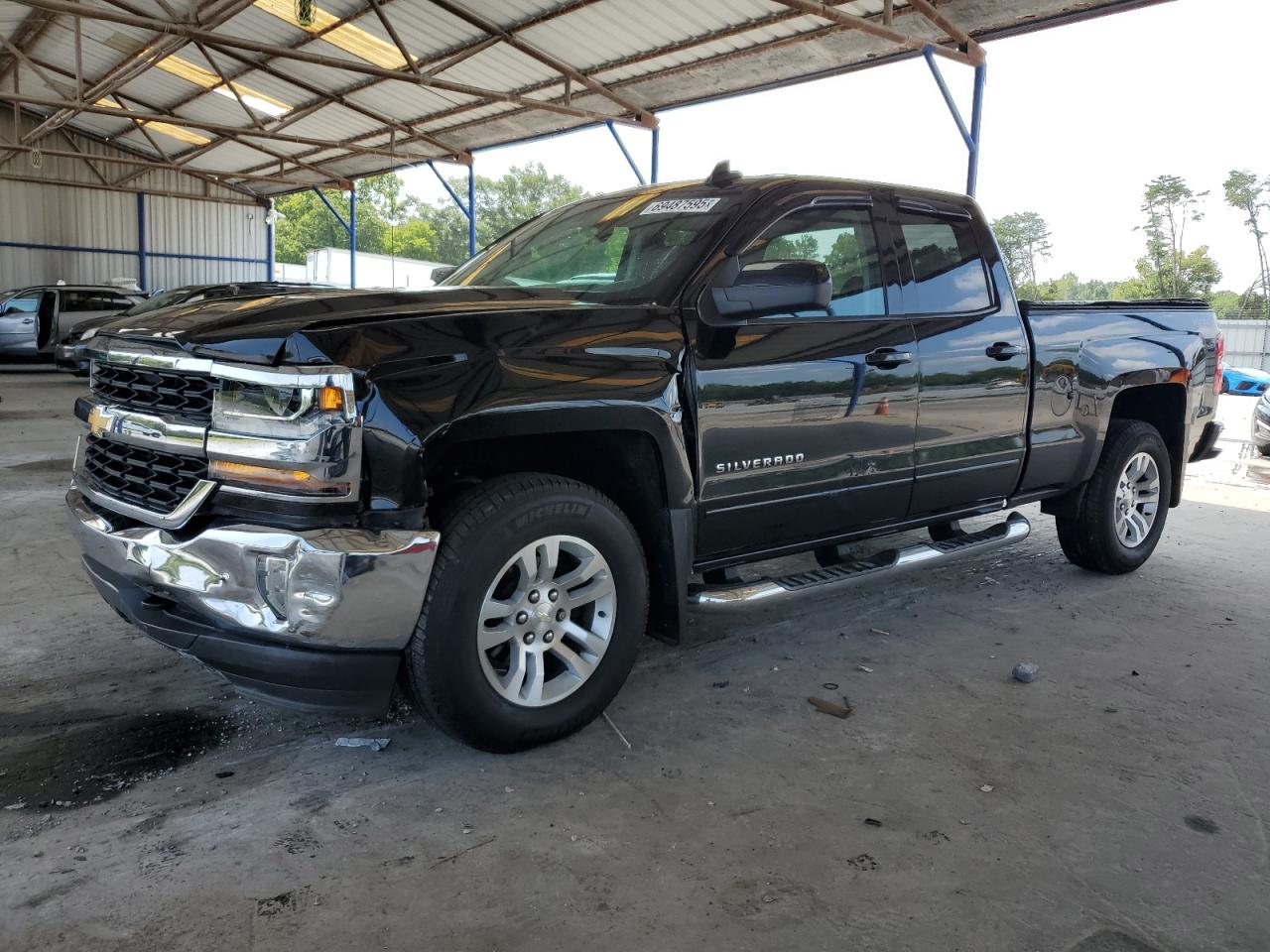 CHEVROLET SILVERADO 2018